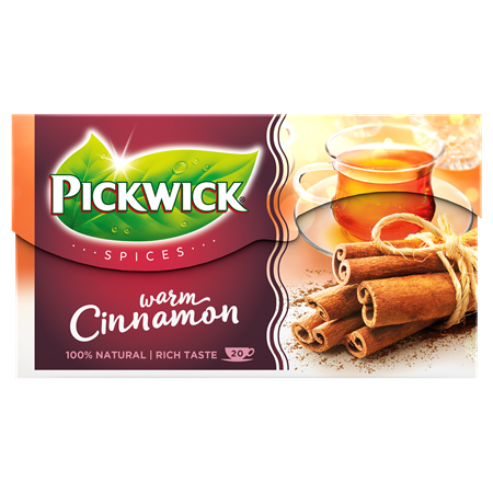 Warm Cinnamon Pickwick te