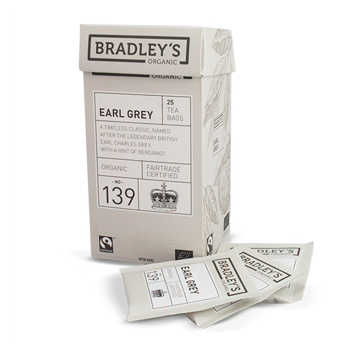 Bradleys Økologisk Earl Grey