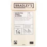 Bradleys White Tea Honey and Lemon