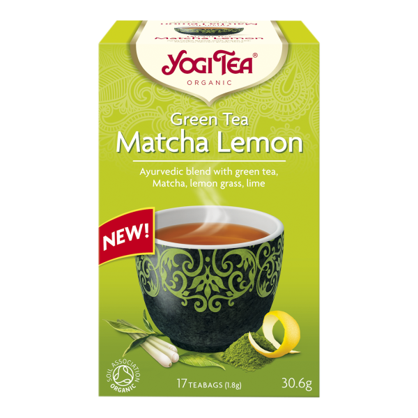 Matcha Lemon fra Yogi Tea