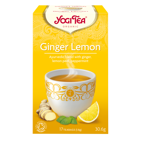 Ginger Lemon fra Yogi Tea