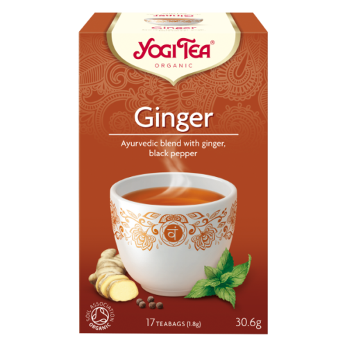 Ginger te fra Yogi Tea