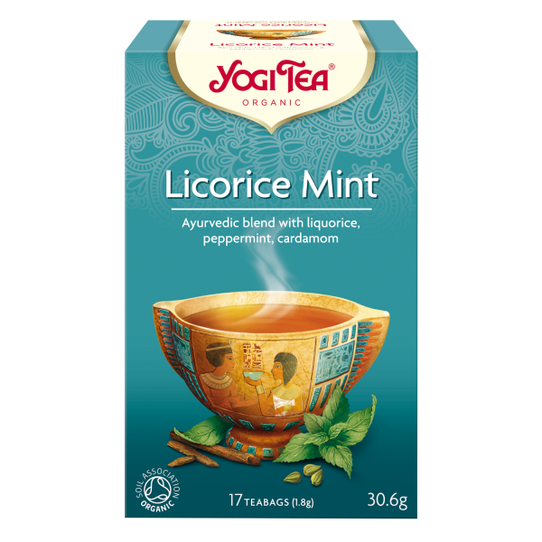 Licorice Mint fra Yogi Tea