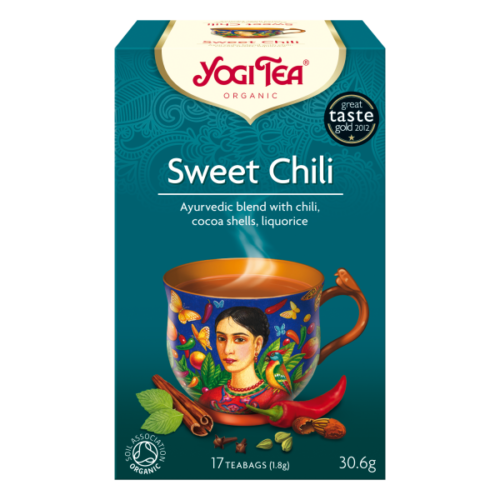 Sweet Chili Yogi Tea