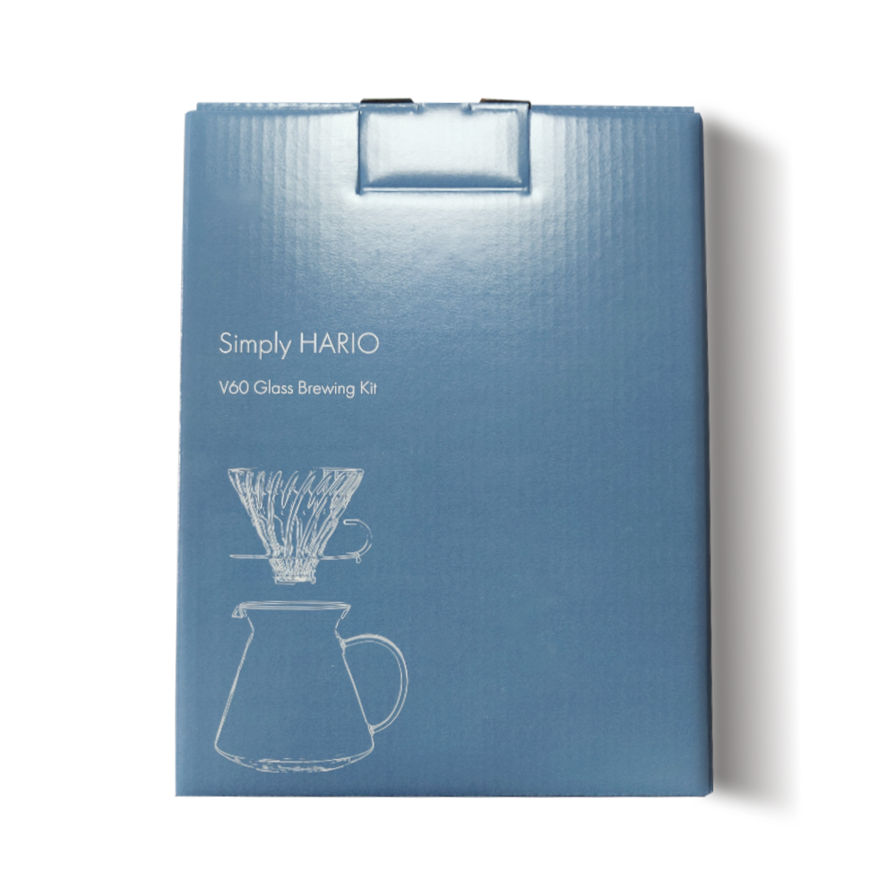 Simply Hario V60 Glass Brewing Kit