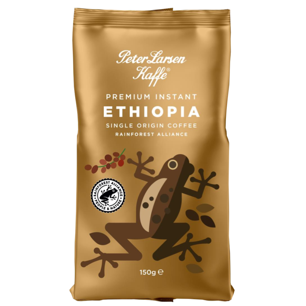 Ethiopia Instant kaffe fra Peter Larsen