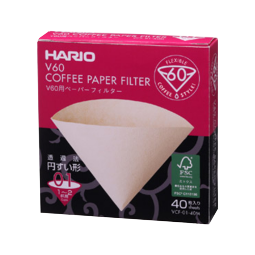 Hario Brune kaffefiltre fra Japan