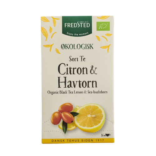 Fredsted Citron og Havtorn te