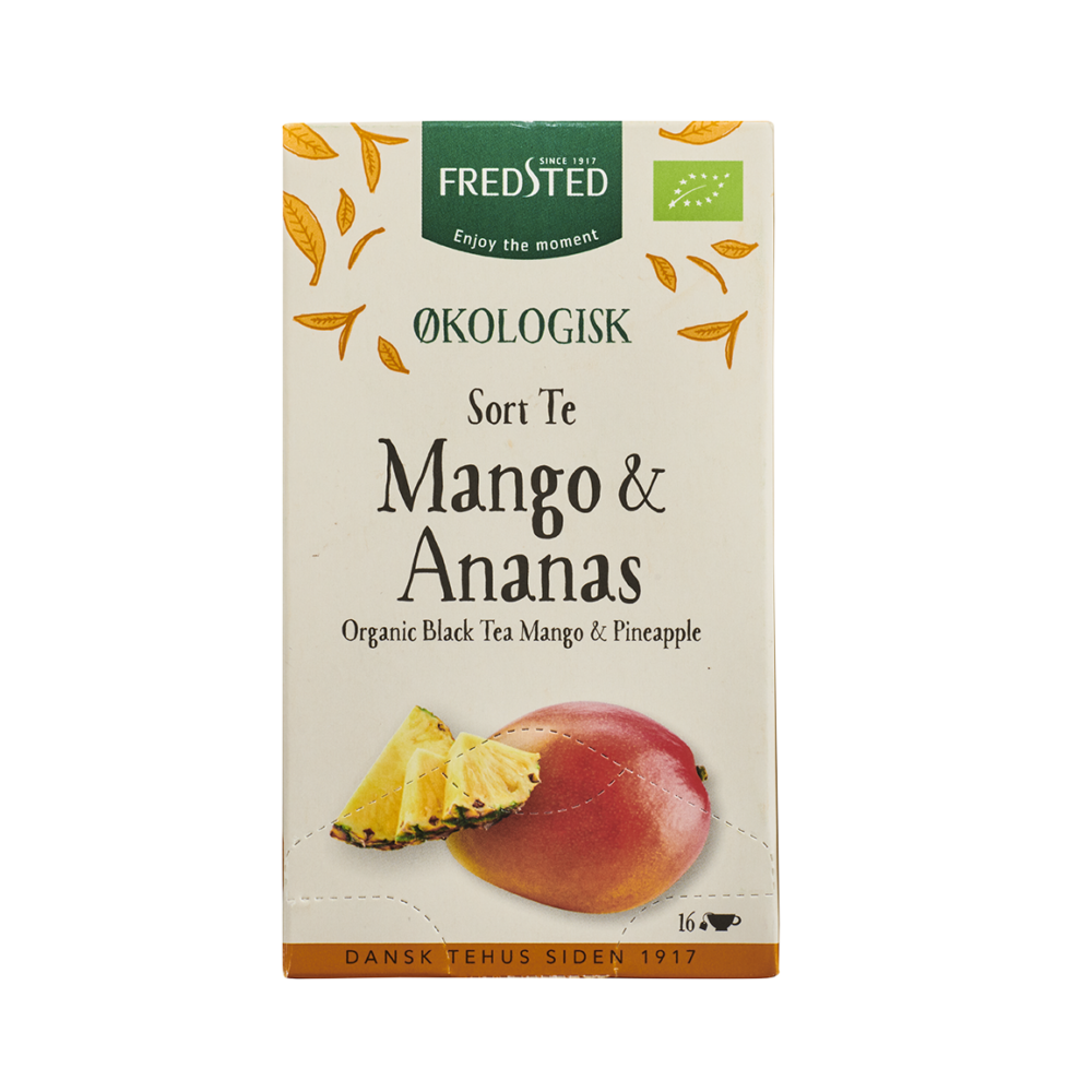 Fredsted Mango og Ananas te