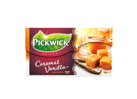 Pickwick Caramel Vanilla